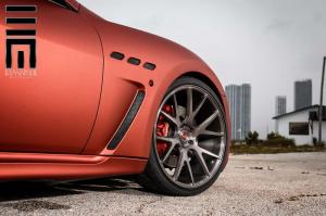 2015 Maserati GranTurismo MC Sportline on Vossen Wheels