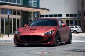 2015 Maserati GranTurismo MC Sportline on Vossen Wheels