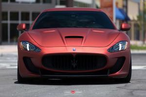 2015 Maserati GranTurismo MC Sportline on Vossen Wheels