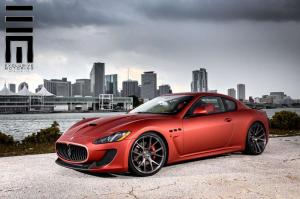 2015 Maserati GranTurismo MC Sportline on Vossen Wheels