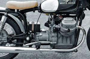 1970 Moto Guzzi V7 Special Custom by Two Cats Garage