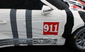 Porsche 911 RSR Lego