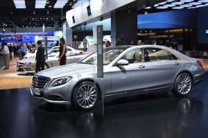 2014 Mercedes-Benz S600 Live From Detroit 2014