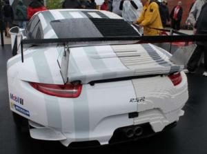 Porsche 911 RSR Lego