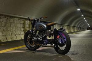 2015 BMW R69S Thompson by ER Motorcycles