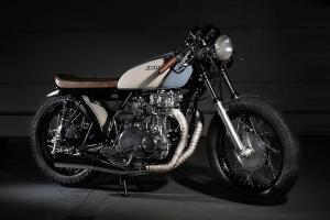 2014 Kawasaki KZ400 Elsa Custom