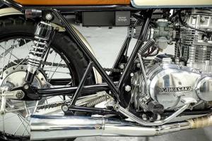 2014 Kawasaki KZ400 Elsa Custom