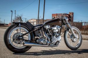 1944 Harley-Davidson Knucklehead by Gasbox