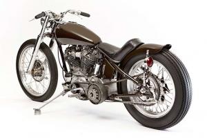 1944 Harley-Davidson Knucklehead by Gasbox