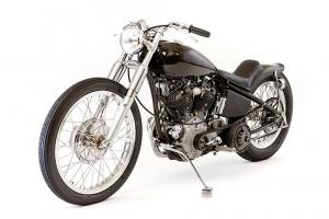 1944 Harley-Davidson Knucklehead by Gasbox