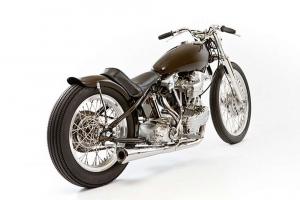 1944 Harley-Davidson Knucklehead by Gasbox