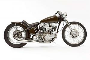 1944 Harley-Davidson Knucklehead by Gasbox