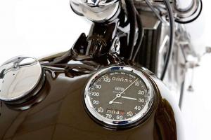 1944 Harley-Davidson Knucklehead by Gasbox