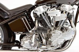 1944 Harley-Davidson Knucklehead by Gasbox