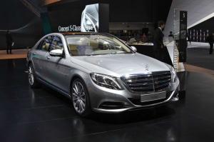 2014 Mercedes-Benz S600 Live From Detroit 2014