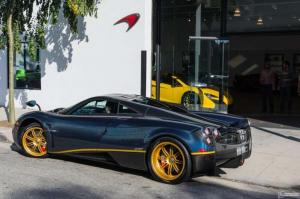 2014 Pagani Huayra 730 S Edition