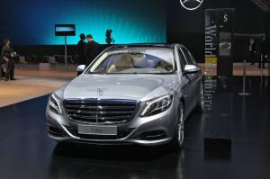 2014 Mercedes-Benz S600 Live From Detroit 2014