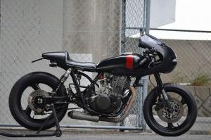 2015 Yamaha SR400 by N-BU Custom Motors