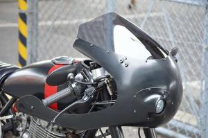 2015 Yamaha SR400 by N-BU Custom Motors