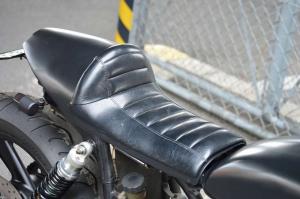 2015 Yamaha SR400 by N-BU Custom Motors