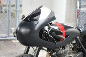 2015 Yamaha SR400 by N-BU Custom Motors