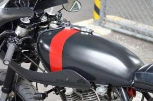 2015 Yamaha SR400 by N-BU Custom Motors