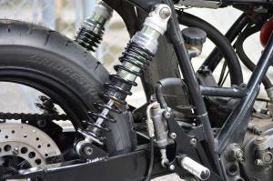 2015 Yamaha SR400 by N-BU Custom Motors