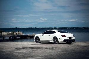 2015 Bentley Continental GT BR10RS by Vorsteiner on HRE Wheels
