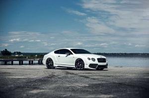 2015 Bentley Continental GT BR10RS by Vorsteiner on HRE Wheels