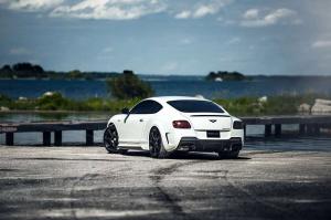 2015 Bentley Continental GT BR10RS by Vorsteiner on HRE Wheels