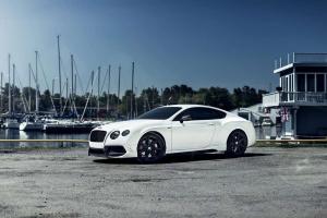 2015 Bentley Continental GT BR10RS by Vorsteiner on HRE Wheels