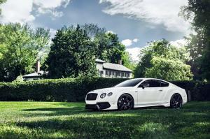 2015 Bentley Continental GT BR10RS by Vorsteiner on HRE Wheels