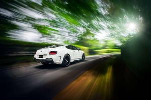 2015 Bentley Continental GT BR10RS by Vorsteiner on HRE Wheels