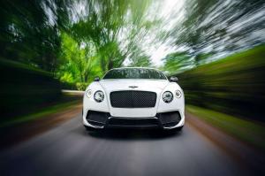 2015 Bentley Continental GT BR10RS by Vorsteiner on HRE Wheels
