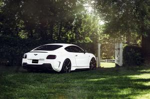 2015 Bentley Continental GT BR10RS by Vorsteiner on HRE Wheels