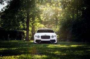 2015 Bentley Continental GT BR10RS by Vorsteiner on HRE Wheels