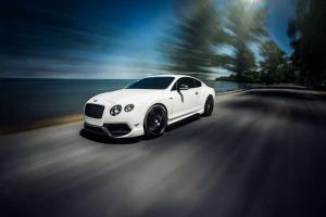 2015 Bentley Continental GT BR10RS by Vorsteiner on HRE Wheels