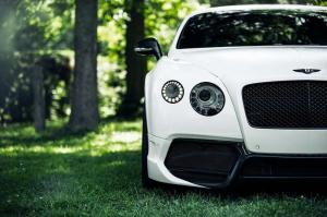 2015 Bentley Continental GT BR10RS by Vorsteiner on HRE Wheels