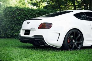 2015 Bentley Continental GT BR10RS by Vorsteiner on HRE Wheels