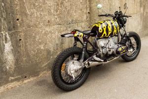 1980 BMW R80-7 Poison Dart Custom