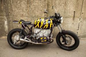 1980 BMW R80-7 Poison Dart Custom