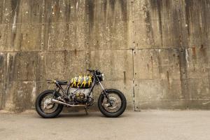 1980 BMW R80-7 Poison Dart Custom