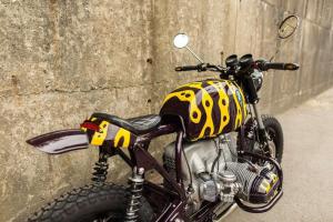1980 BMW R80-7 Poison Dart Custom