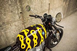 1980 BMW R80-7 Poison Dart Custom