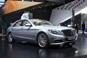 2014 Mercedes-Benz S600 Live From Detroit 2014