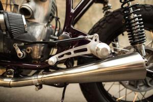 1980 BMW R80-7 Poison Dart Custom
