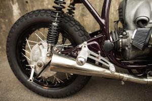 1980 BMW R80-7 Poison Dart Custom