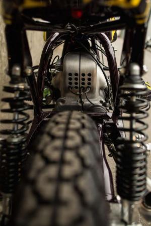 1980 BMW R80-7 Poison Dart Custom