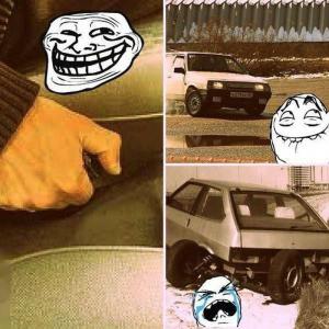 Автомобильные демотиваторы часть 529)