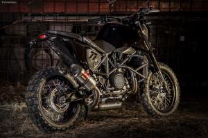 2014 KTM 690 Duke Mad Max Dark Duke by Kramer Motorcycles